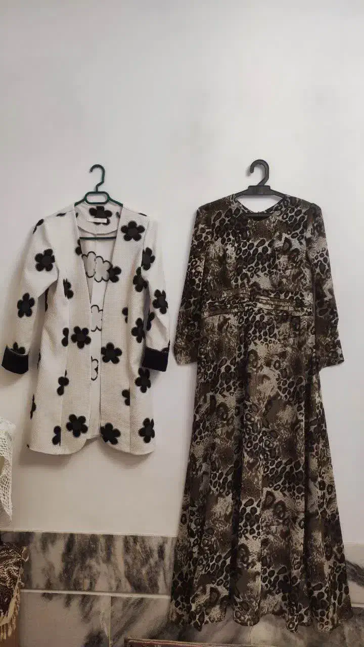 لباس مجلسی و مانتو|لباس|گناباد, |دیوار