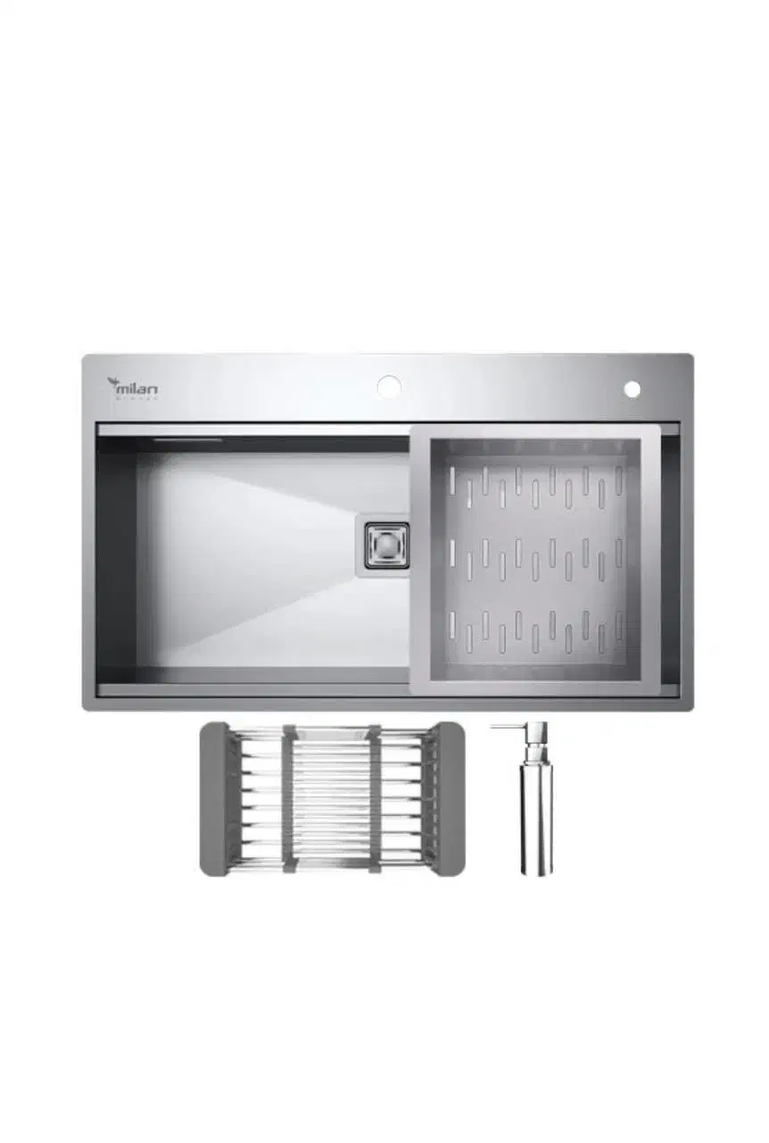 سینک ۹۰ سانت باکسی دست ساز مدل s90|مصالح و تجهیزات ساختمان|تهران, نیروی هوایی (پیروزی)|دیوار