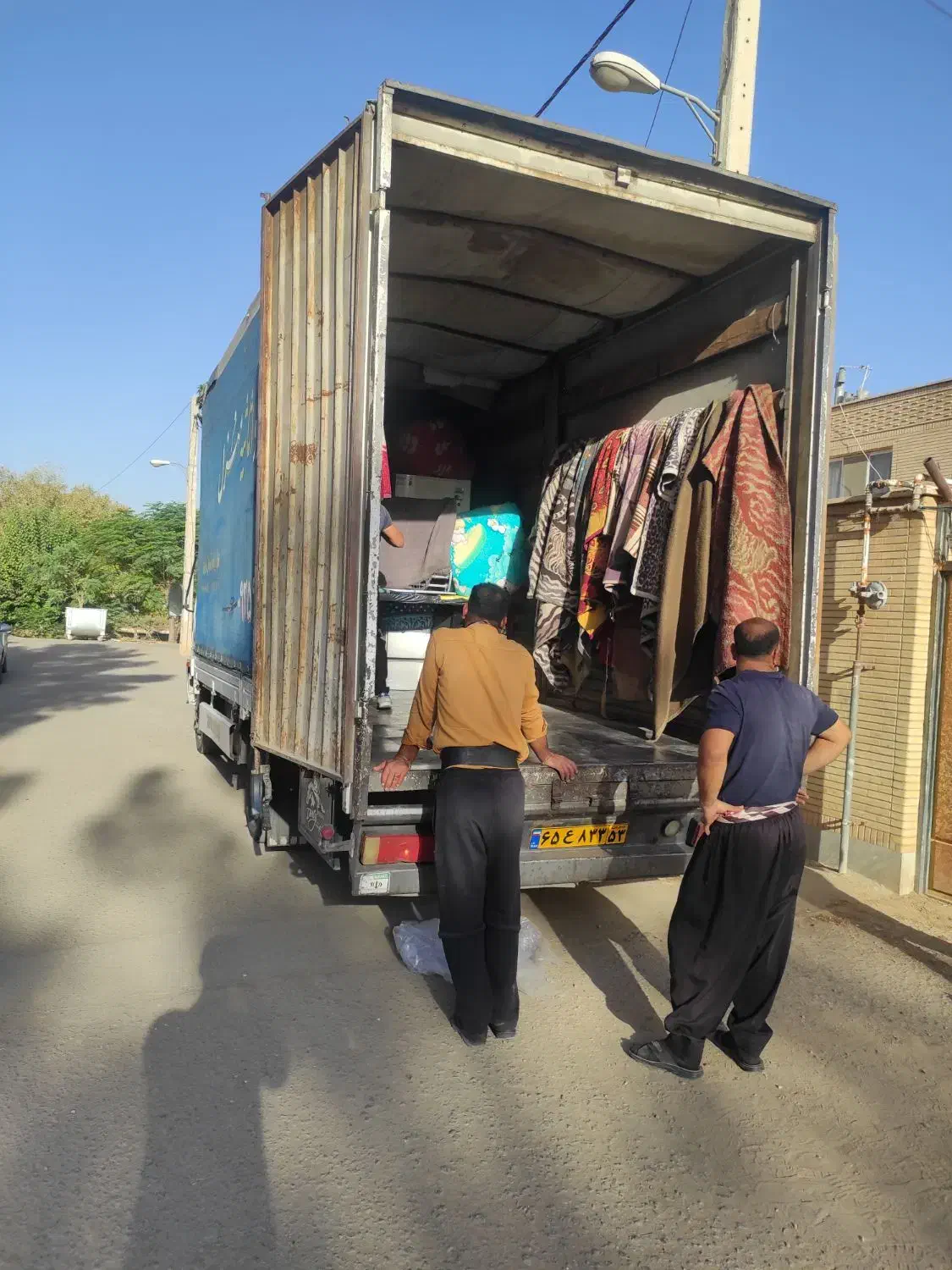 جابجایی اساس منزل|خدمات حمل و نقل|کاشان, فاز ۱ ناجی آباد|دیوار