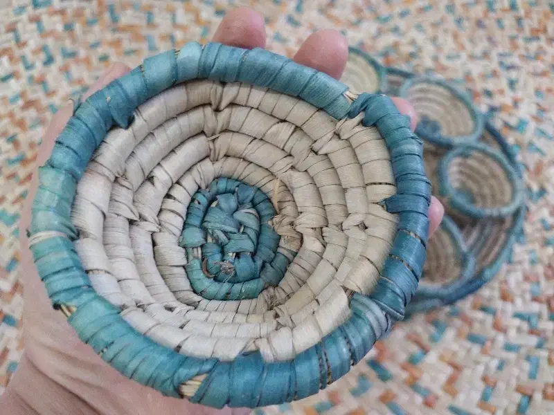 سفره سنتی حصیری یلدایی|صنایع دستی و سایر لوازم تزئینی|قم, شاه ابراهیم|دیوار