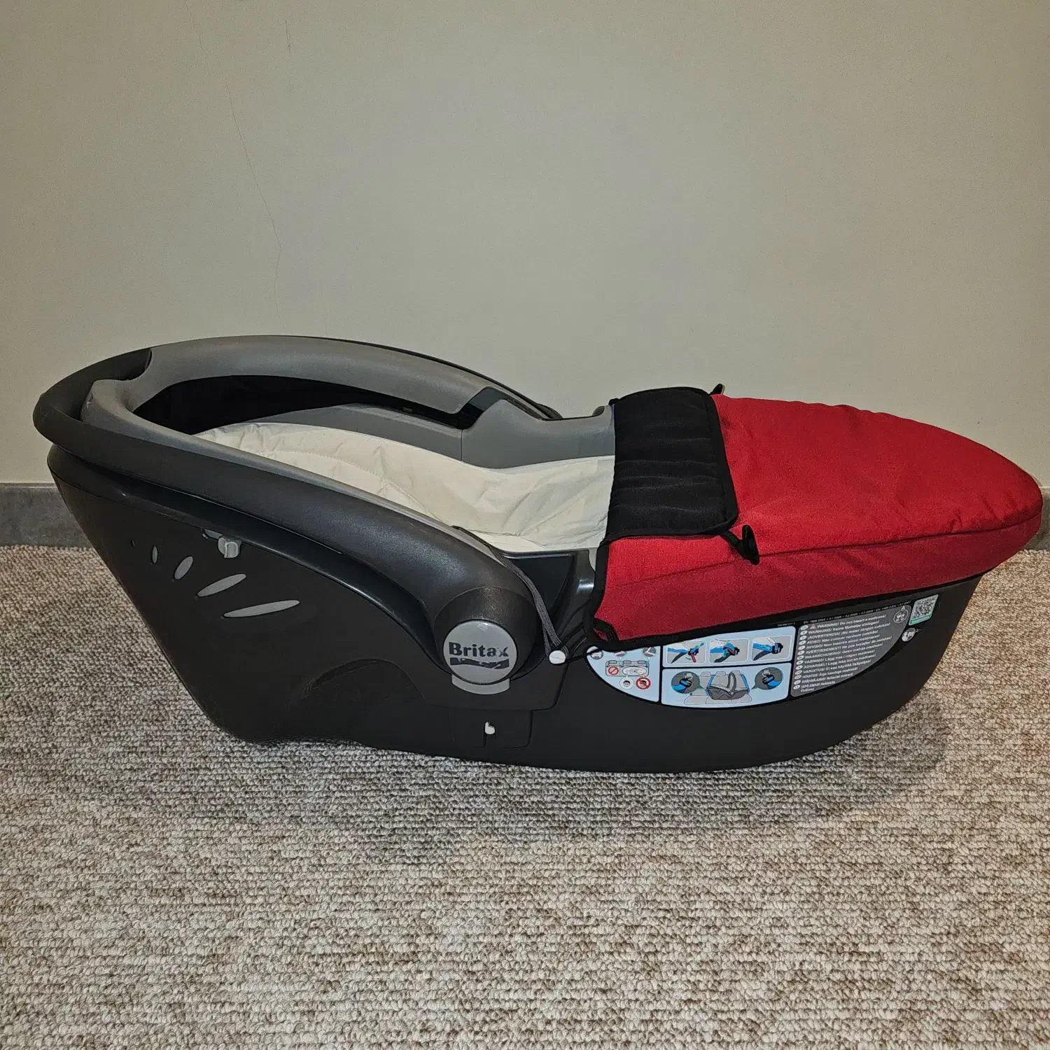 کریر برتکس britax اصل آلمان از آلمان آوردم|کالسکه و لوازم جانبی|تهران, زعفرانیه|دیوار