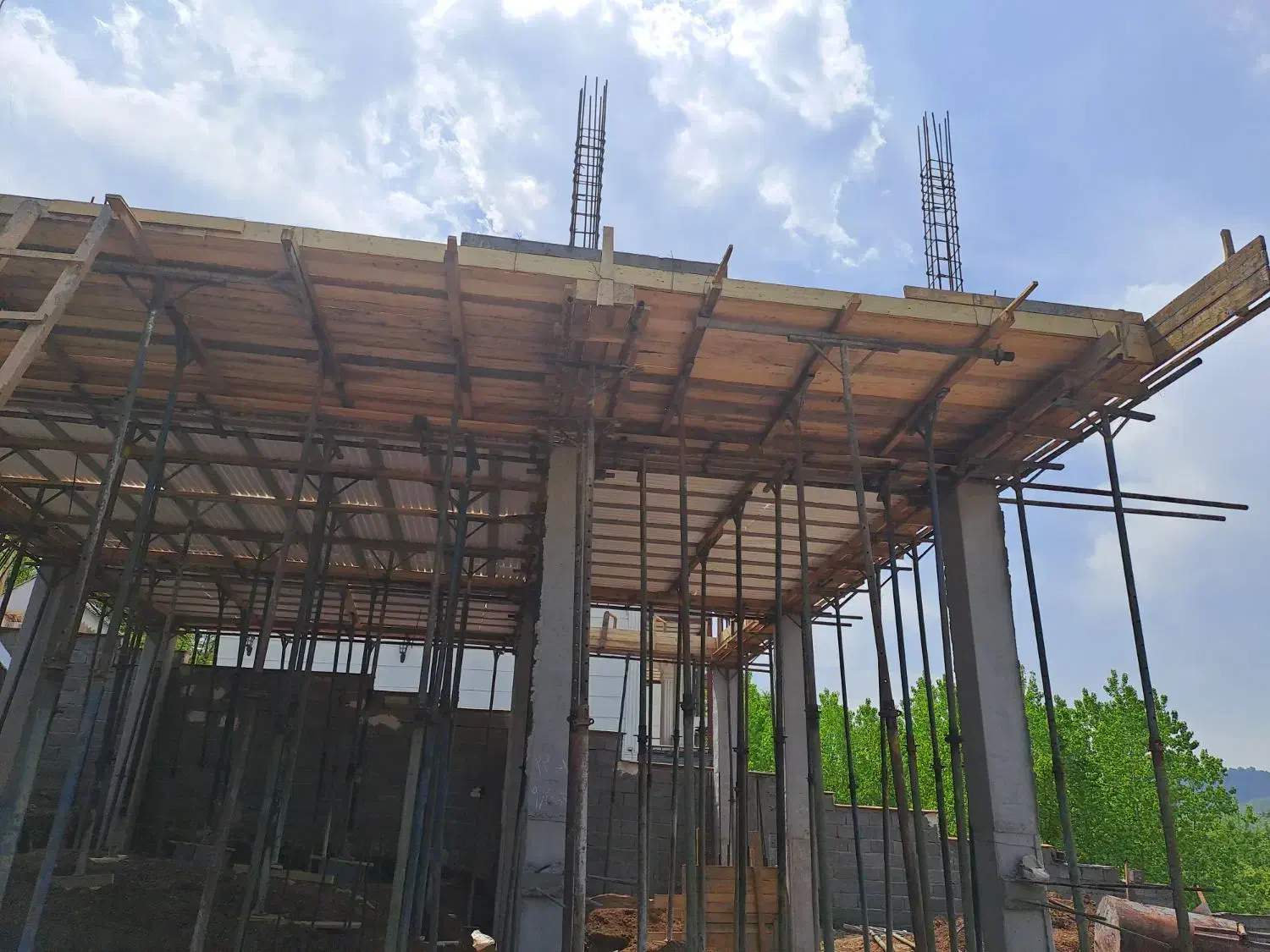 الماتوربندی و قالب بندی|خدمات پیشه و مهارت|رشت, پل تالشان|دیوار