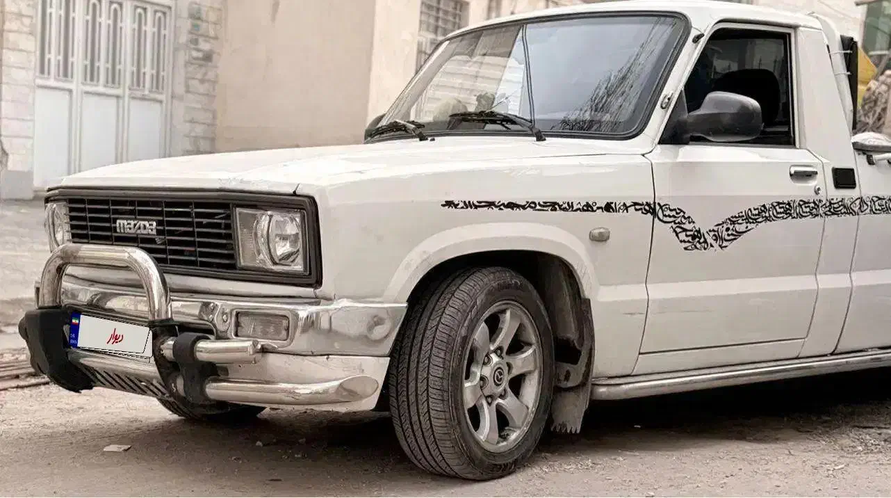 مزدا وانت ۹۵ ۲۰۰۰ ژاپن|خودرو سواری و وانت|تهران, شهرک پاسداران|دیوار