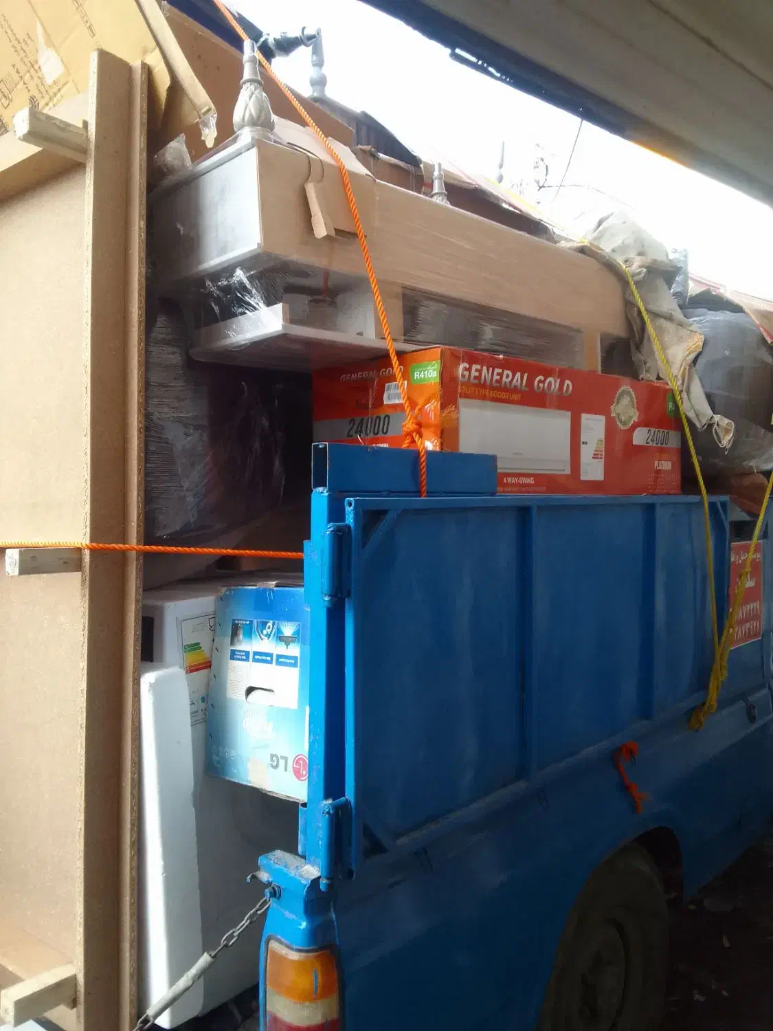 اتوبارخدمت گسترحمل اساس منزل.کامیونت.نیسان|خدمات حمل و نقل|رشت, توشیبا|دیوار