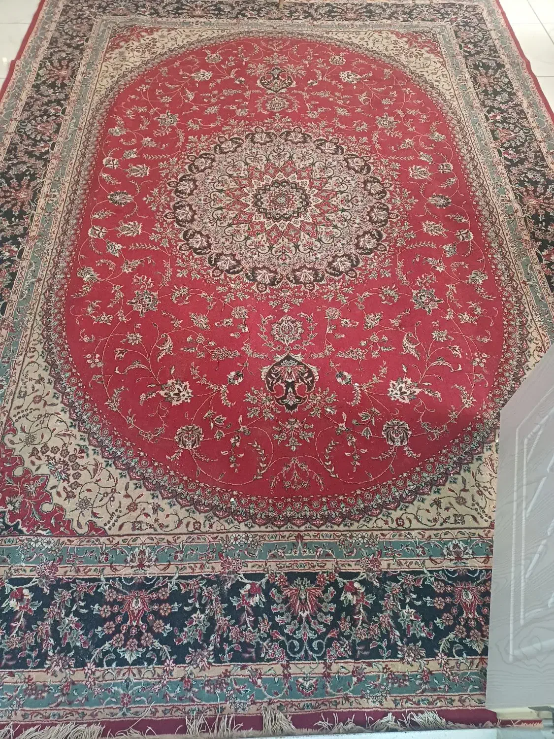 فرش|فرش|تیکمه داش, |دیوار