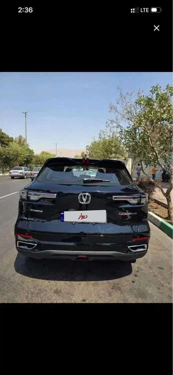چانگان CS 55 پلاس،مدل۲۰۲۴ اگهی شخصی|خودرو سواری و وانت|لنگرود, |دیوار