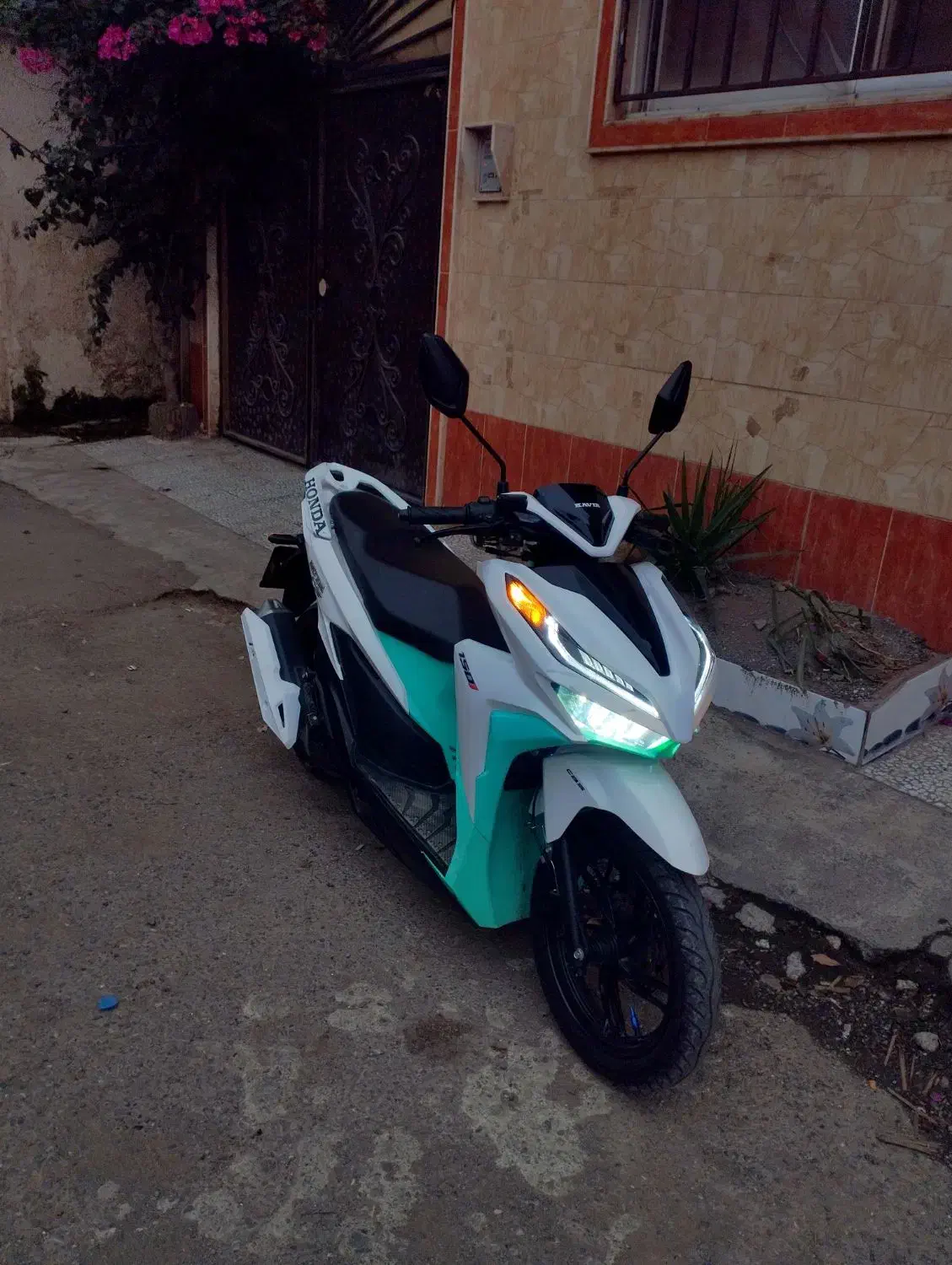 موتور کلیک کویر s2 150|موتورسیکلت|لنگرود, |دیوار