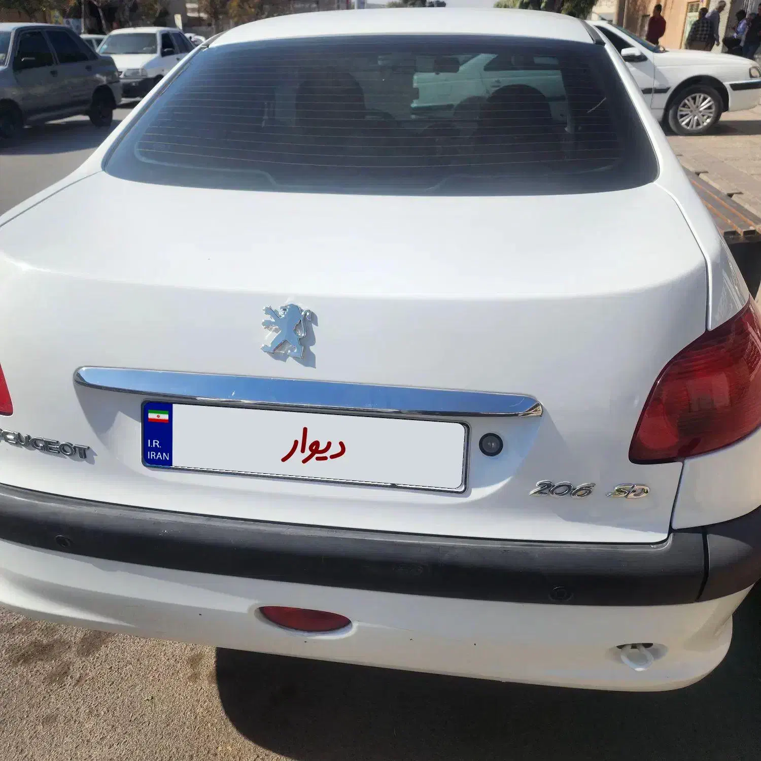 206 مدل 94 sD|خودرو سواری و وانت|سیرجان, |دیوار