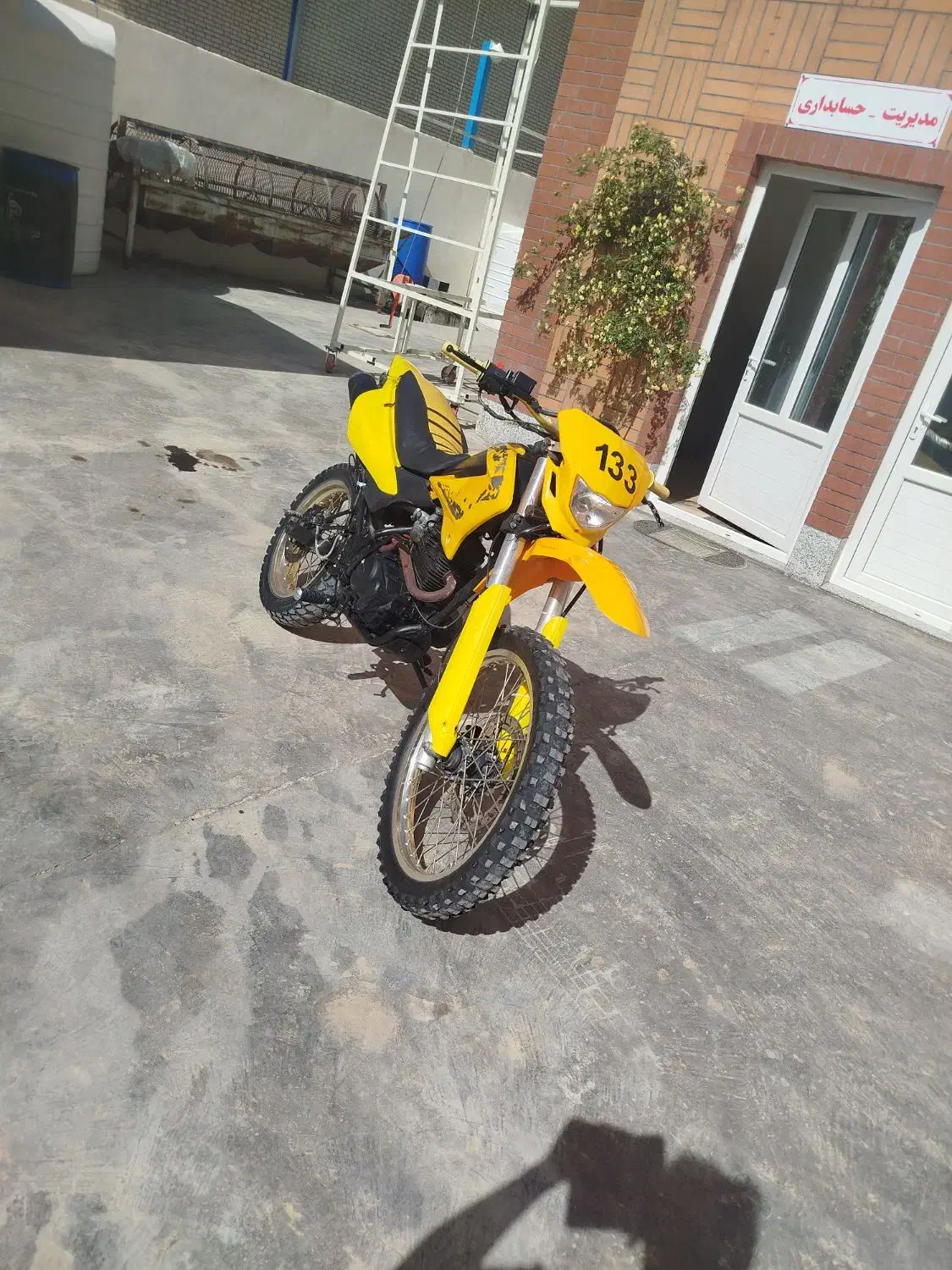 تریل فلات تقویت شده|موتورسیکلت|همدان, |دیوار