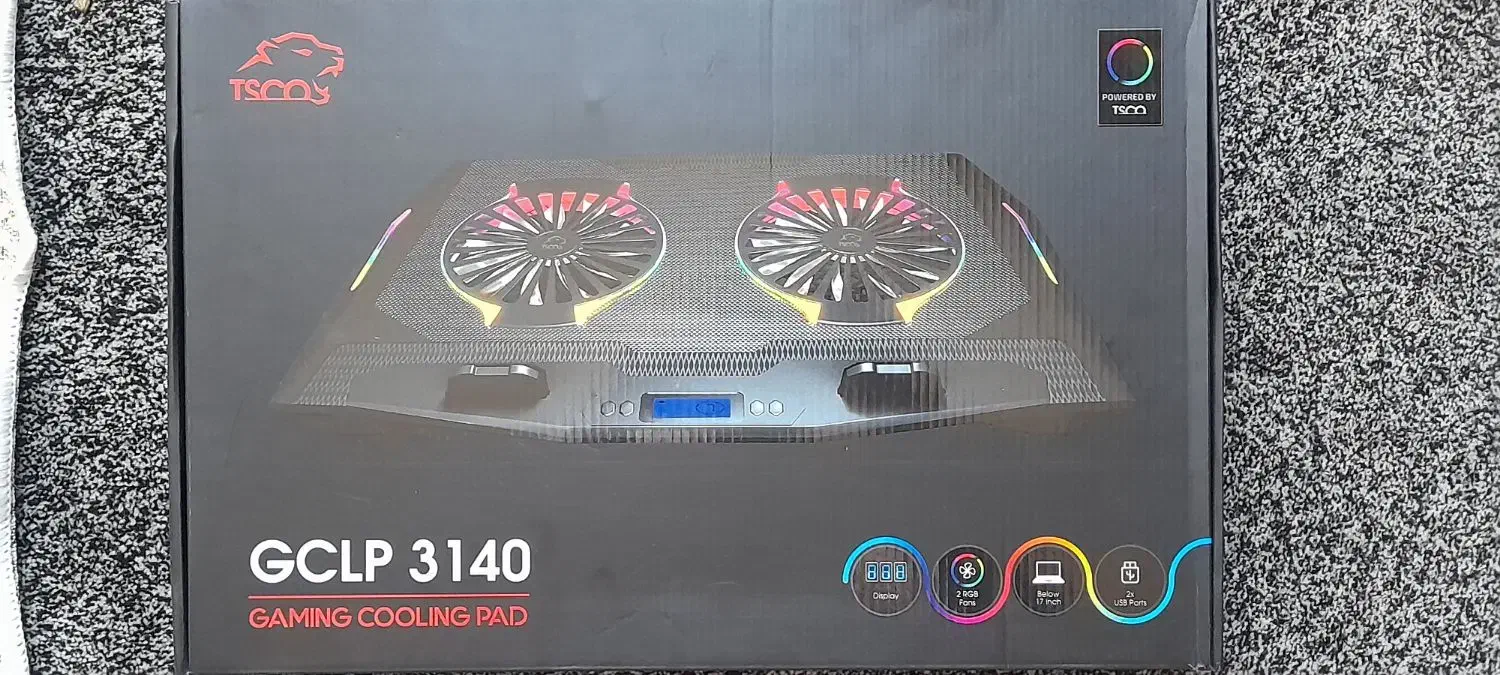 کولپد گیمینگ فوق حرفهای و کیف لپتاپ درجهیک|قطعات و لوازم جانبی رایانه|مریوان, |دیوار