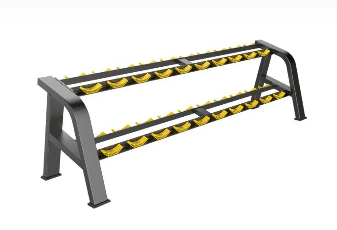 فروش رک دمبل دو طبقه تضمین قیمت|تجهیزات ورزشی|پاکدشت, پاکدشت (مامازند)|دیوار