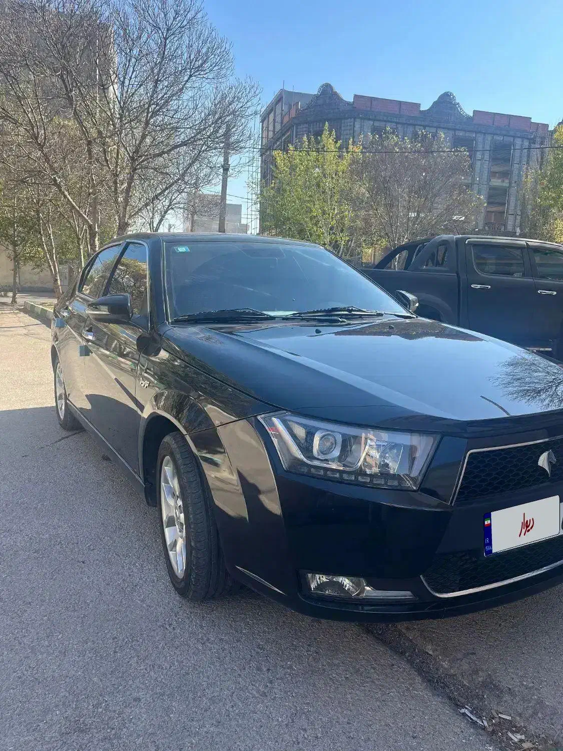 دنا پلاس ۶ دنده توربو فول|خودرو سواری و وانت|اردبیل, |دیوار