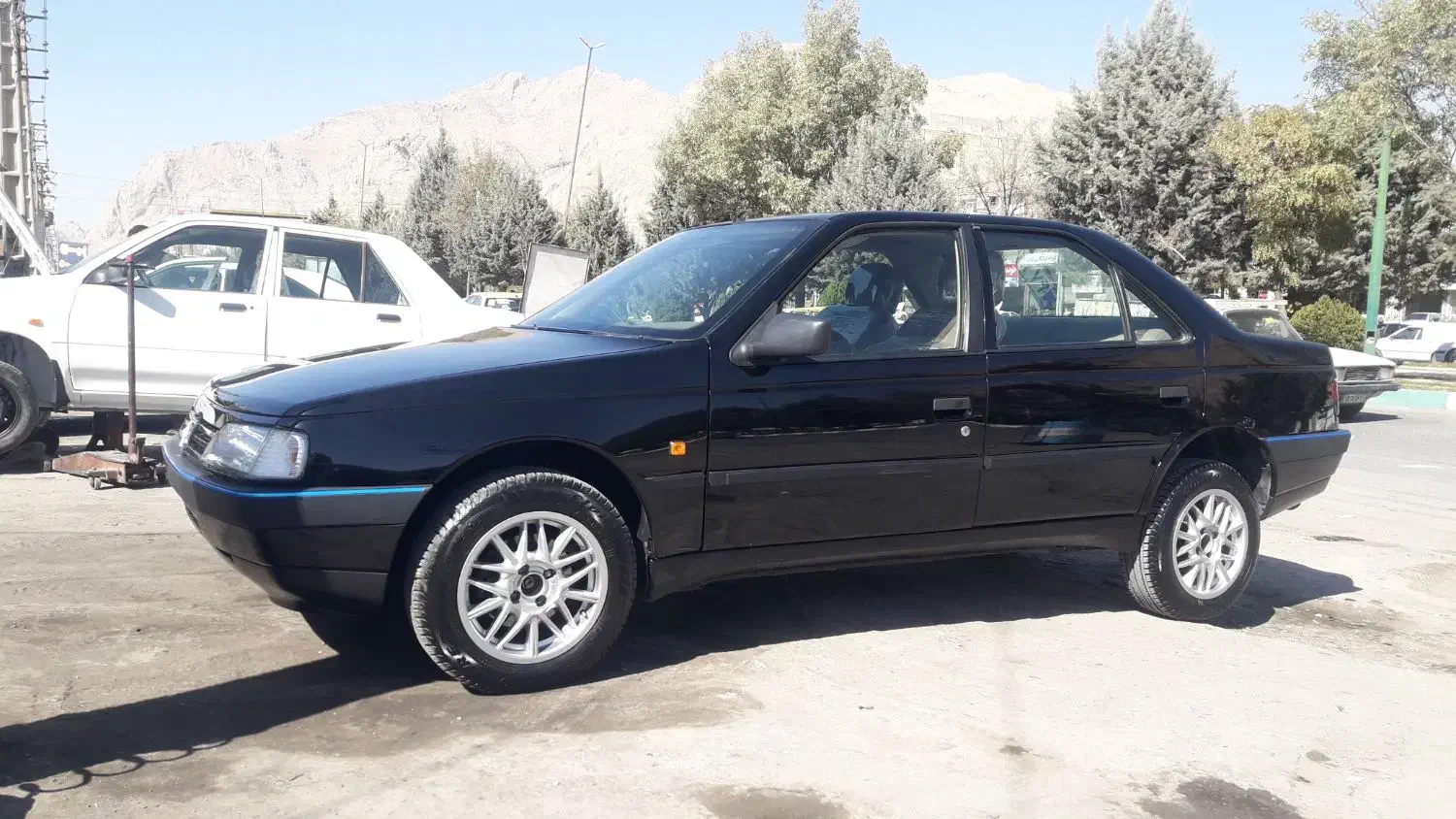 پژو۴۰۵تکسوز مدل۹۳|خودرو سواری و وانت|کرمانشاه, |دیوار