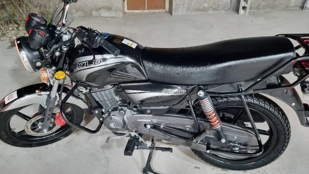 طرح باکسرKLD200|موتورسیکلت|بندرعباس, |دیوار