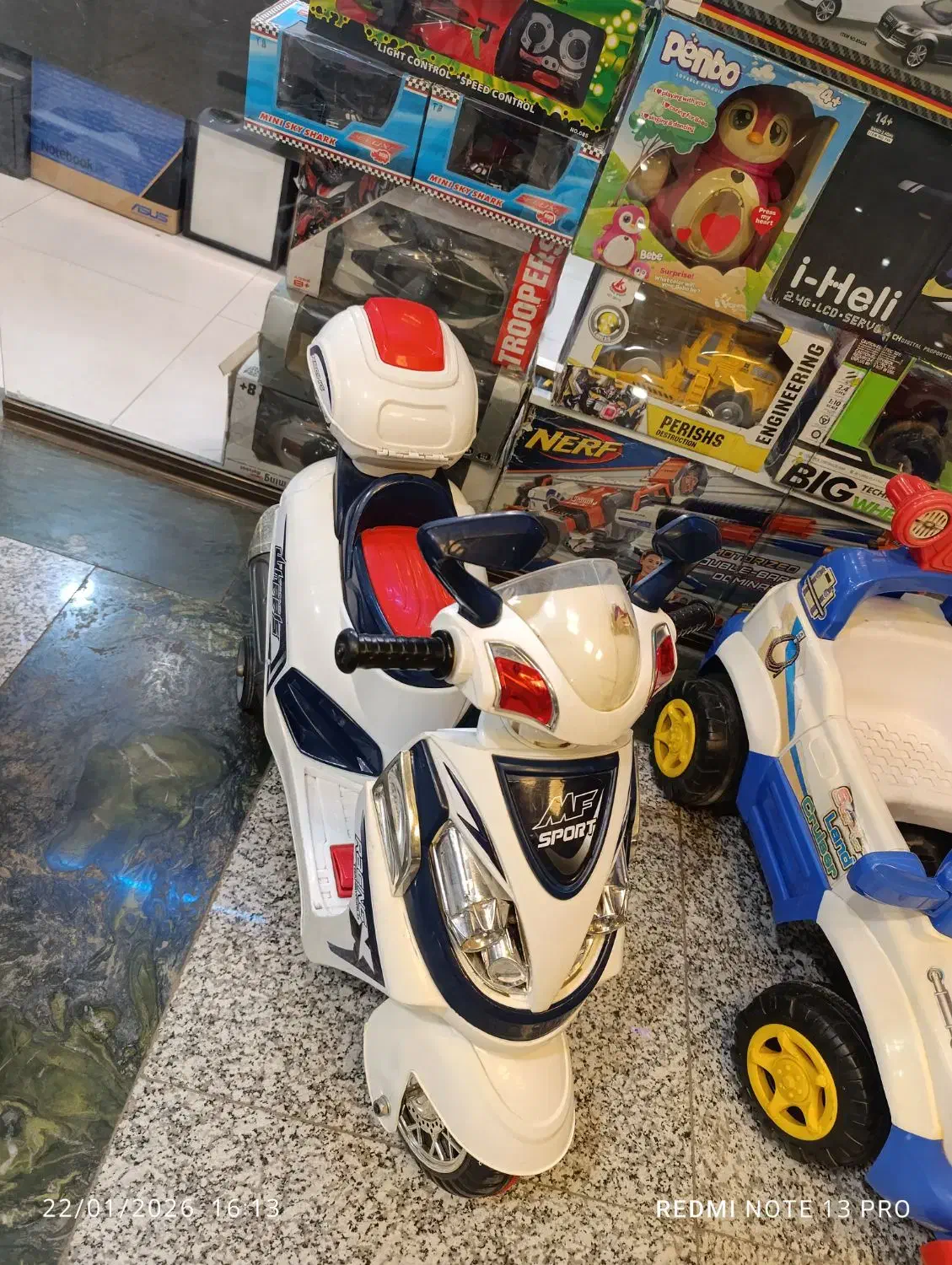 فروش موتور شارژی و ماشین شارژی|اسباببازی|گرگان, |دیوار