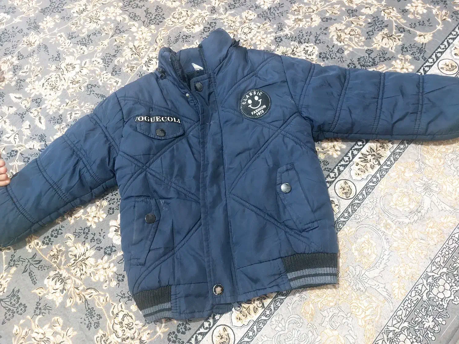 کاپشن بچگانه|کفش و لباس بچه|بروجرد, |دیوار