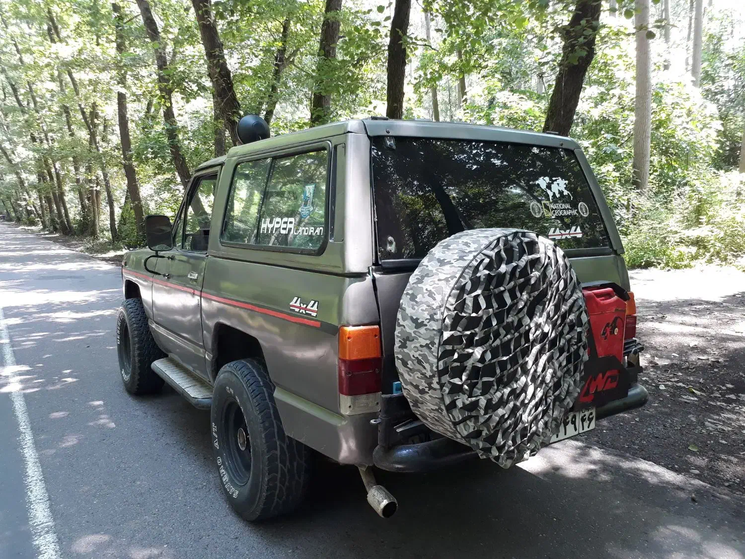 پاترول دو در ۱۹۹۰ سالم|خودرو سواری و وانت|رشت, فلسطین|دیوار