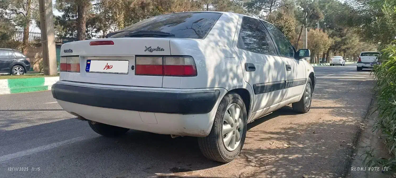 زانتیا سفید 2000مدل 89|خودرو سواری و وانت|ساوه, |دیوار