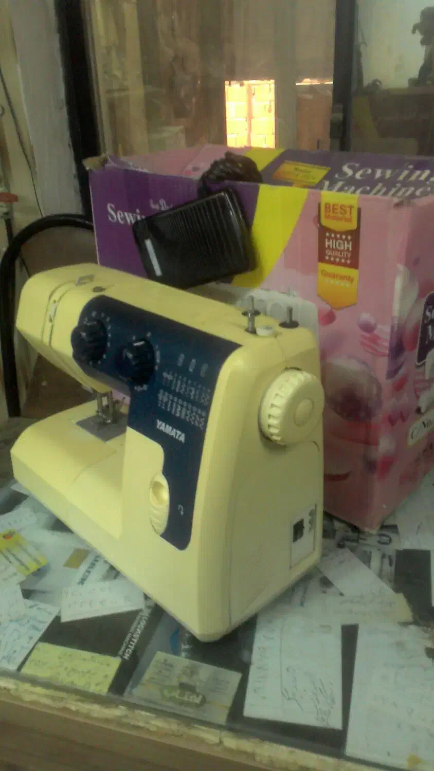 یاماتا اصلی|چرخ خیاطی و ریسندگی|گرگان, |دیوار