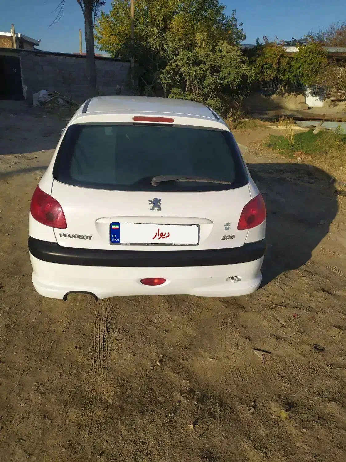 پژو ۲۰۶ تیپ دو ،89|خودرو سواری و وانت|ارومیه, |دیوار