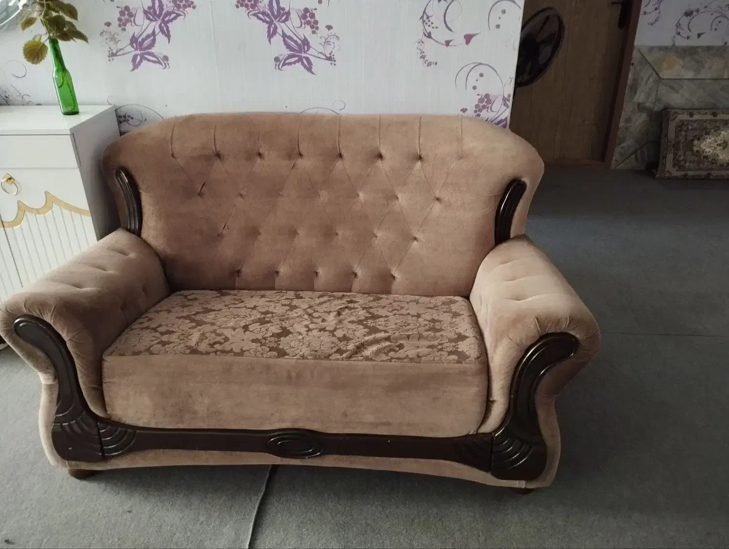 مبل، میز ناهار خوری اشانتیون|مبلمان خانگی و میز عسلی|قائن, |دیوار