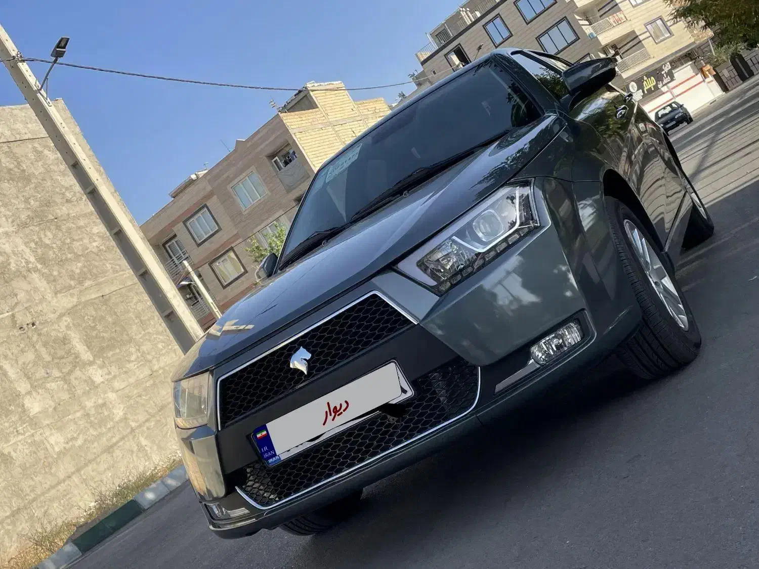 دنا پلاس 6دنده|خودرو سواری و وانت|محمدیه-قزوین, |دیوار