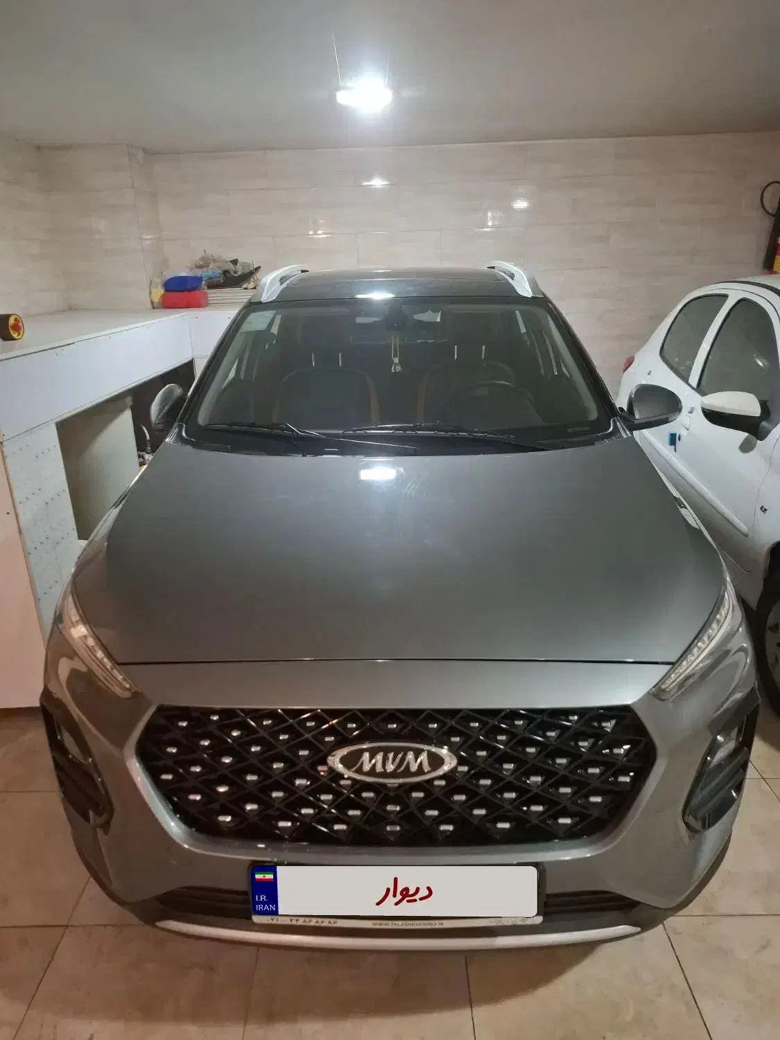 ام وی ام x22 proاتوماتیک cvt|خودرو سواری و وانت|تبریز, |دیوار