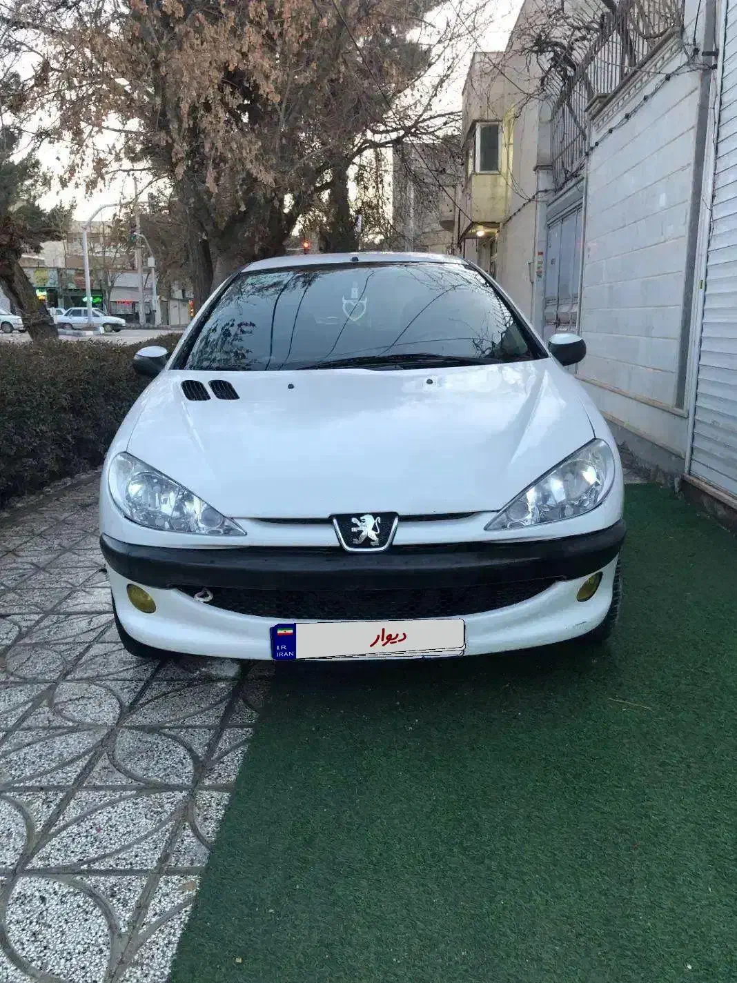 ۲۰۶ تیپ۲ مدل ۹۰|خودرو سواری و وانت|بجنورد, |دیوار