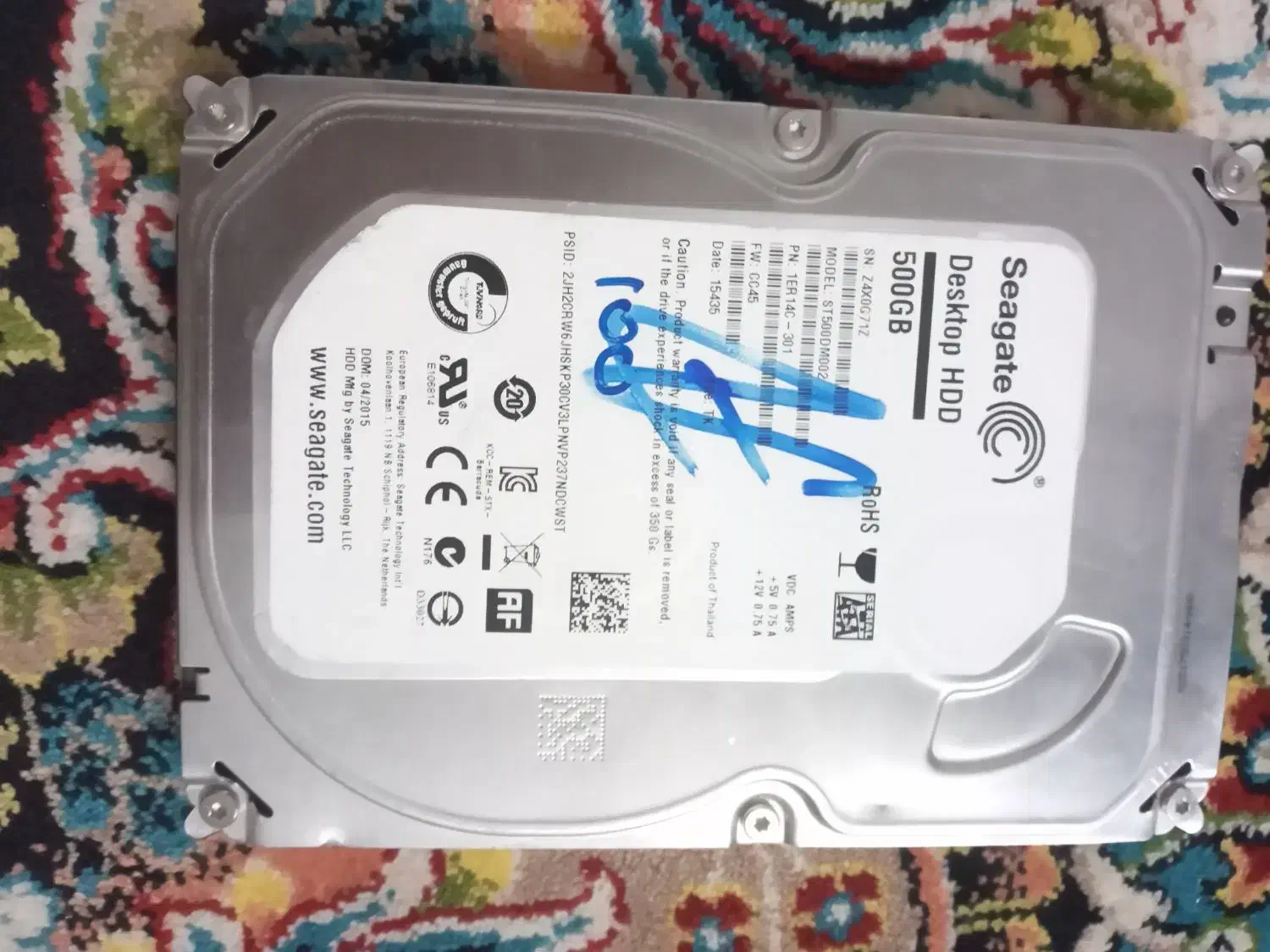 هارد HDD|رایانه رومیزی|مشهد, مهدی آباد|دیوار