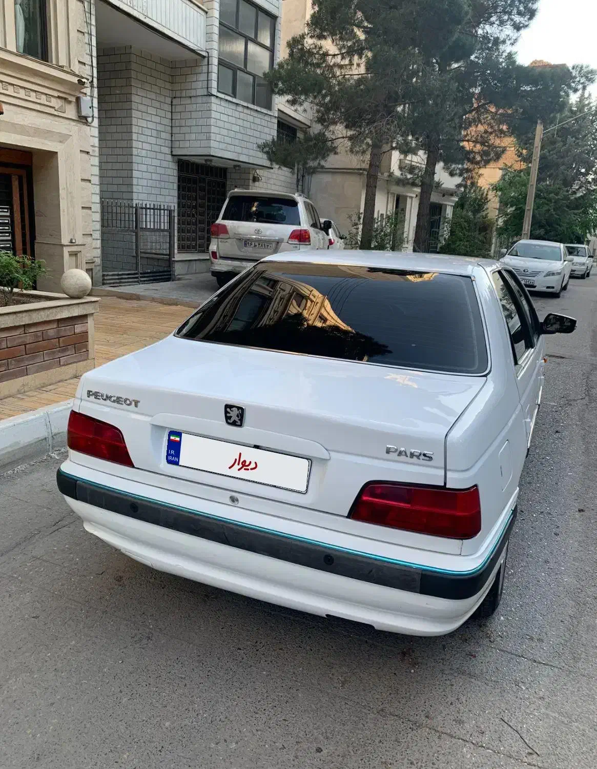 پژو پارس تیوفایو|خودرو سواری و وانت|شاهرود, |دیوار