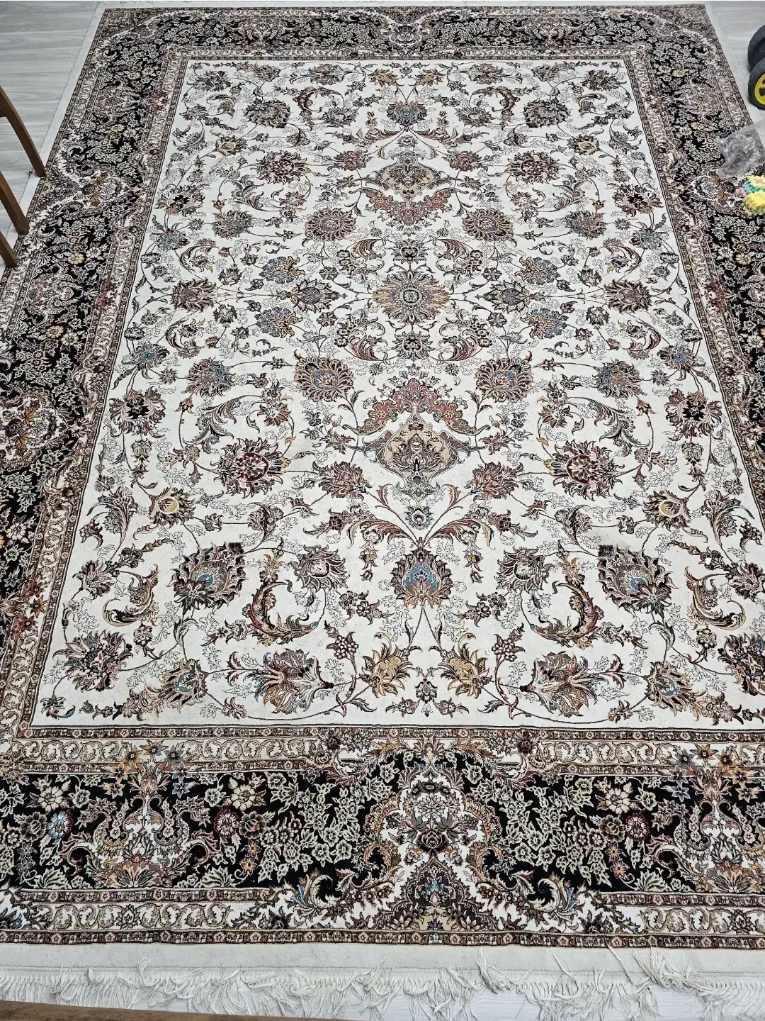 دوعدد فرش ۱۲ متری      تخفیف پای معامله|فرش|آزادشهر, |دیوار