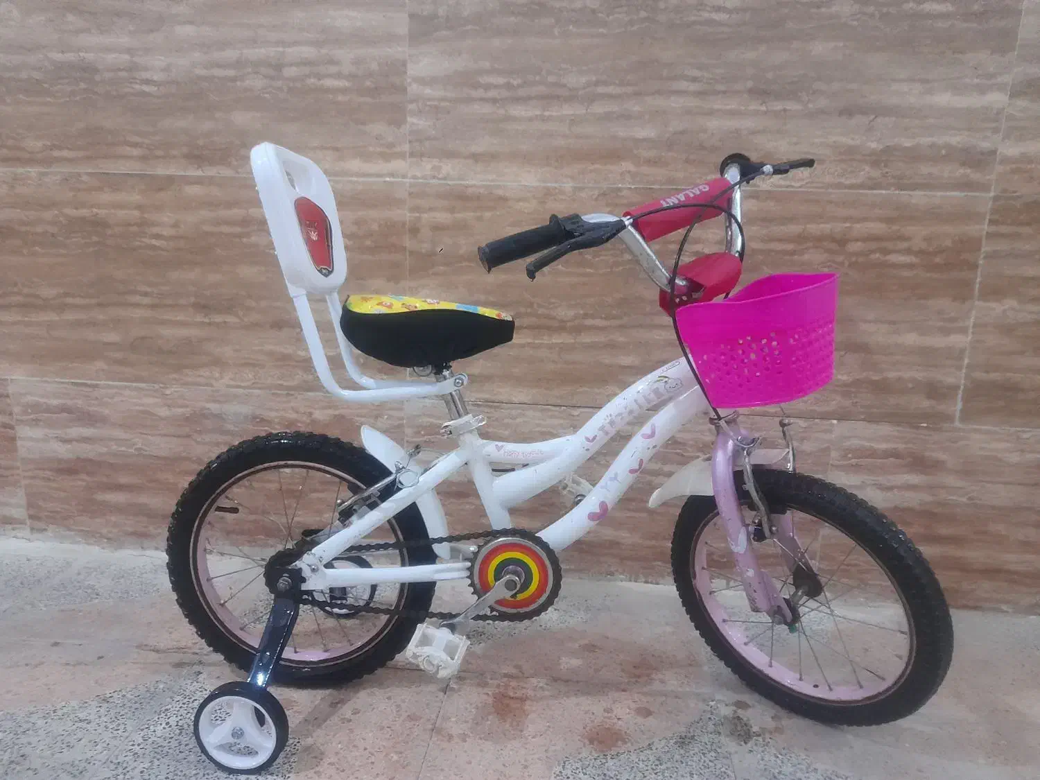 دوچرخه ۱۶سالم نو بدونه هیچ گونه ایراد|دوچرخه، اسکیت، اسکوتر|خرمآباد, |دیوار