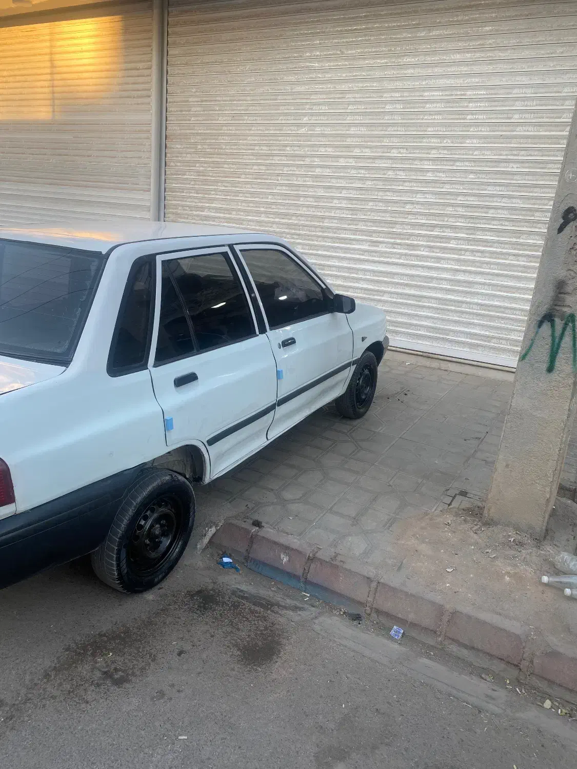 پراید تمیز ۸۳|خودرو سواری و وانت|تربت جام, شهرک آزادگان|دیوار