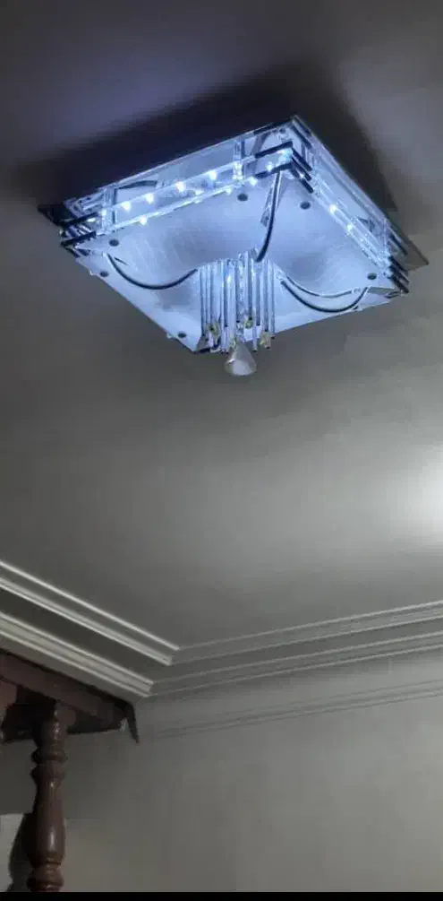 فروش ۳عدد لوستر تمیز و شیک|لوستر و چراغ آویز|ایذه, |دیوار