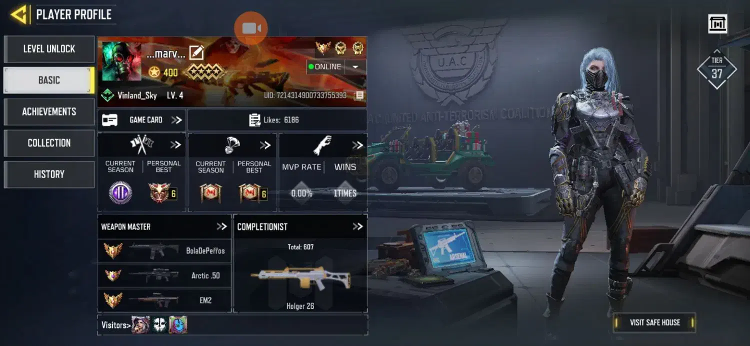 اکانت کالاف|کنسول، بازی ویدئویی و آنلاین|مرودشت, بیست متری بیمارستان|دیوار