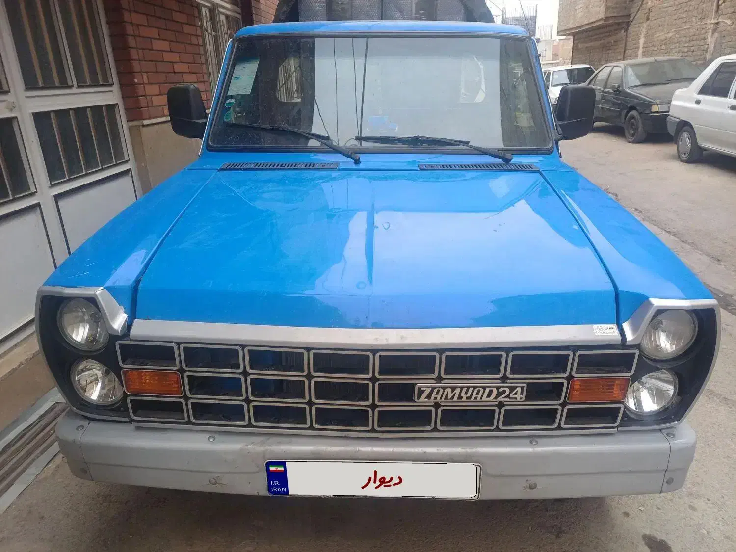 نیسان مدل ۹۹ بیرنگ شاسی سالم|خودرو سواری و وانت|قم, شهرک فاطمیه|دیوار