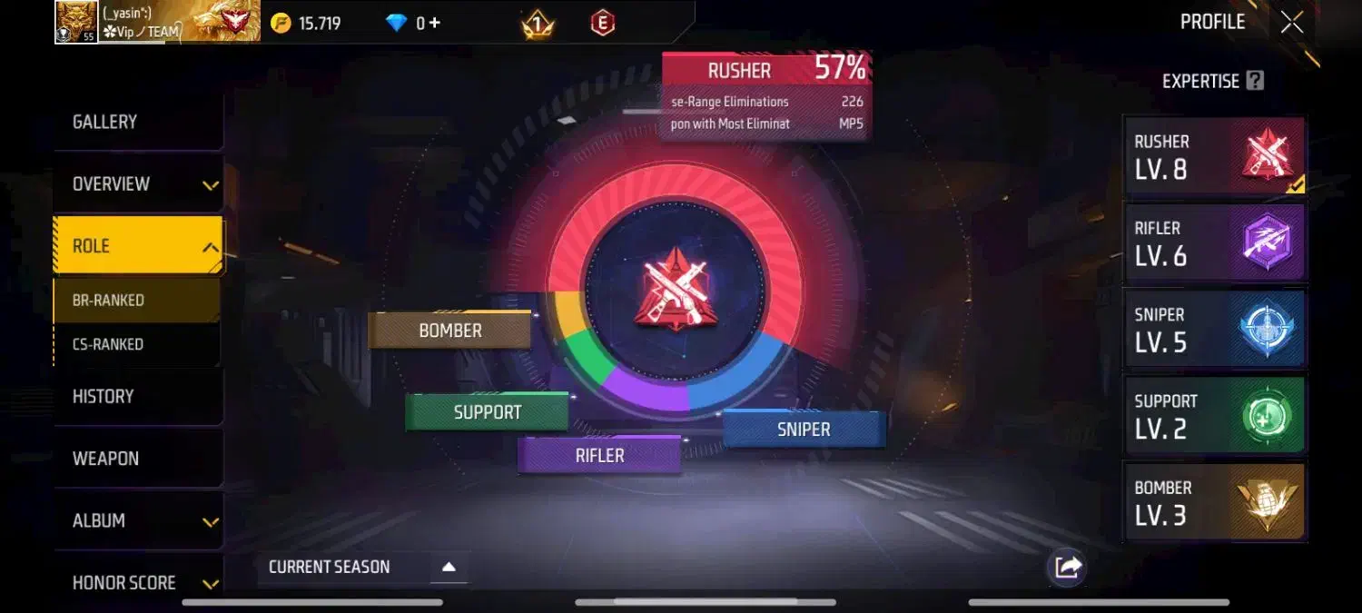 اکانت فری فایر|کنسول، بازی ویدئویی و آنلاین|خواف, |دیوار