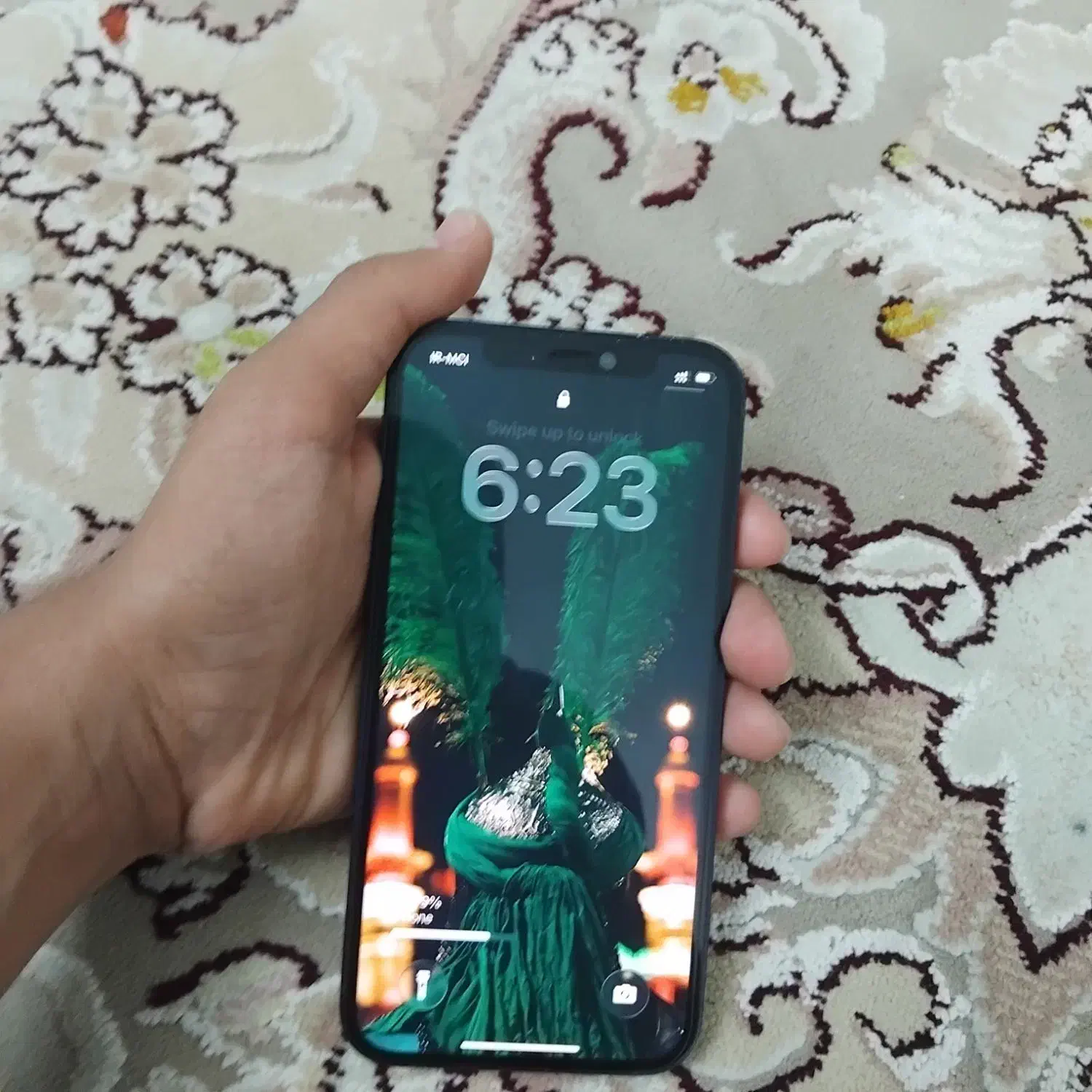 گوشی آیفون ۱۲ نرمال|موبایل|دامغان, |دیوار