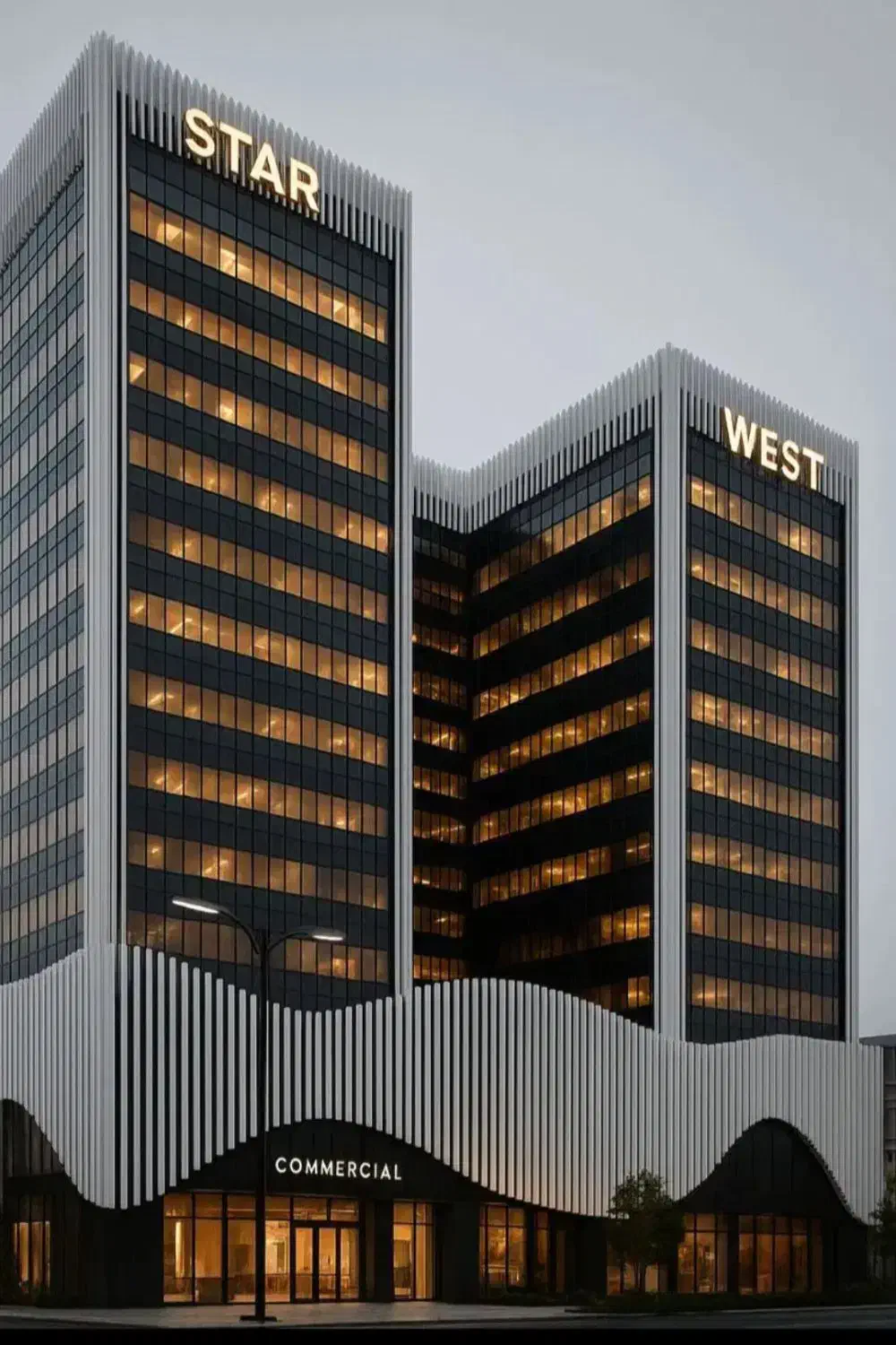 ۱۰۰متر اداری تجاری استار وست شهرک غرب|فروش دفتر کار، اتاق اداری، مطب|تهران, جنتآباد جنوبی|دیوار