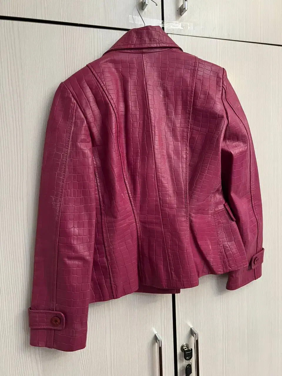 کت چرم مشهد سایز ۴۰|لباس|اراک, |دیوار