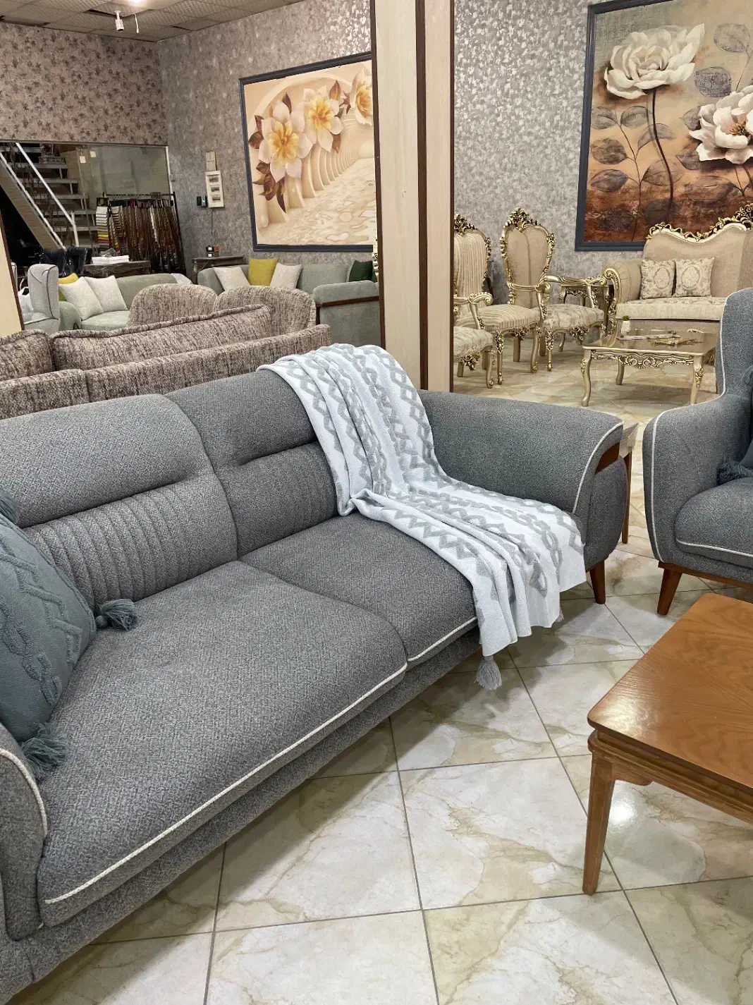 پخش شال مبل و اباژور|صنایع دستی و سایر لوازم تزئینی|مشهد, خواجه ربیع|دیوار