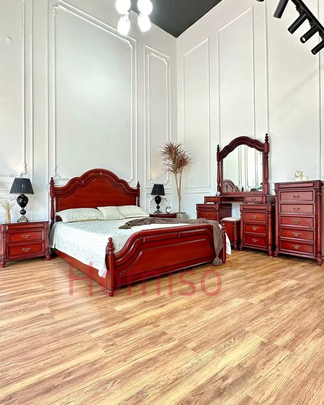 سرویس تخت خواب دونفره مدل یو*نانی(تمام چوب)|تخت و سرویس خواب|تهران, شهرک طالقانی|دیوار