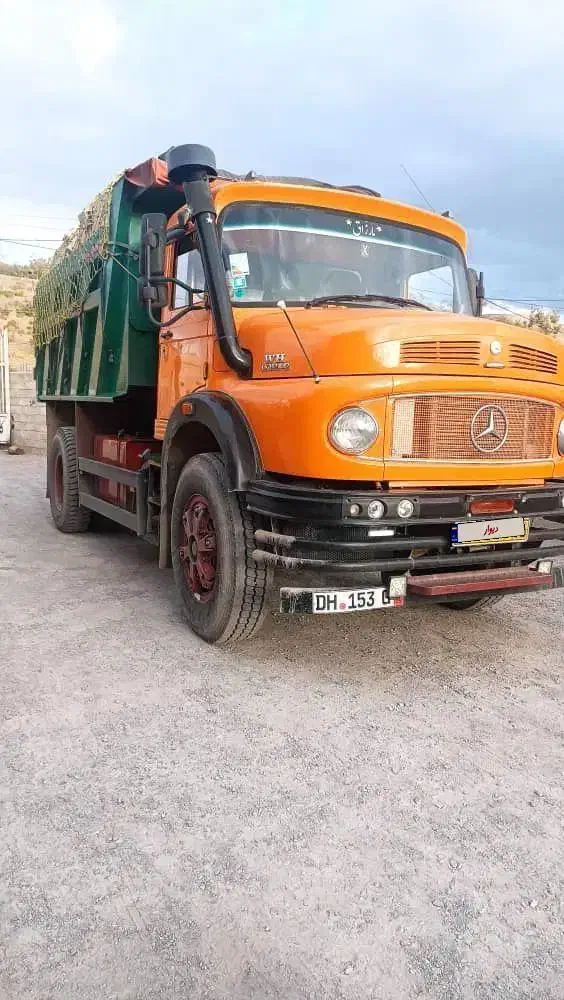 بنز تک کمپرسی مدل ۱۴۰۳ و ۸۴ به همراه خاور کمپرسی|خودرو سنگین|تبریز, |دیوار