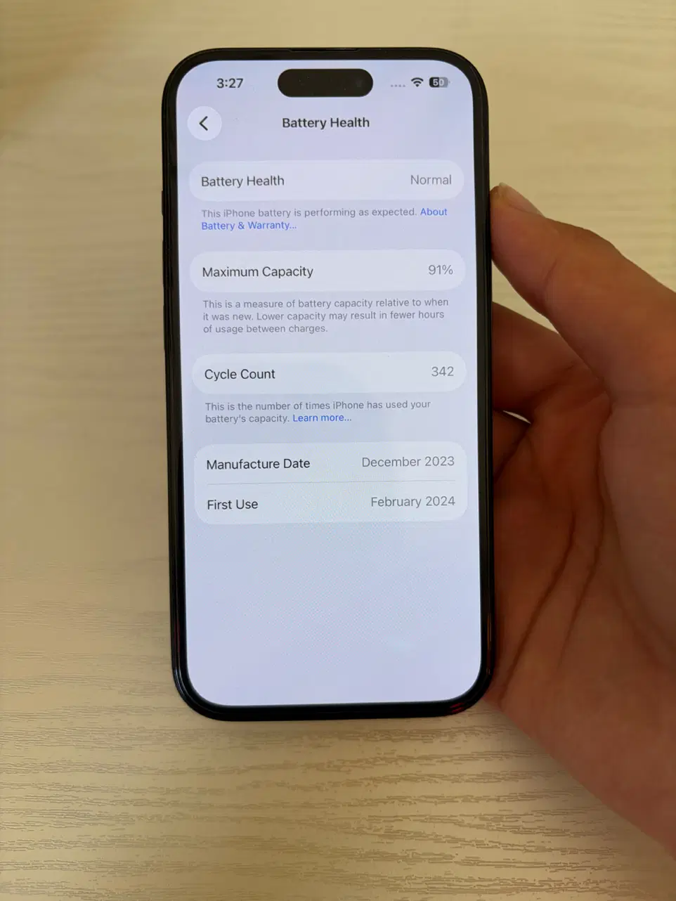 iPhone 15 normal|موبایل|دامغان, |دیوار