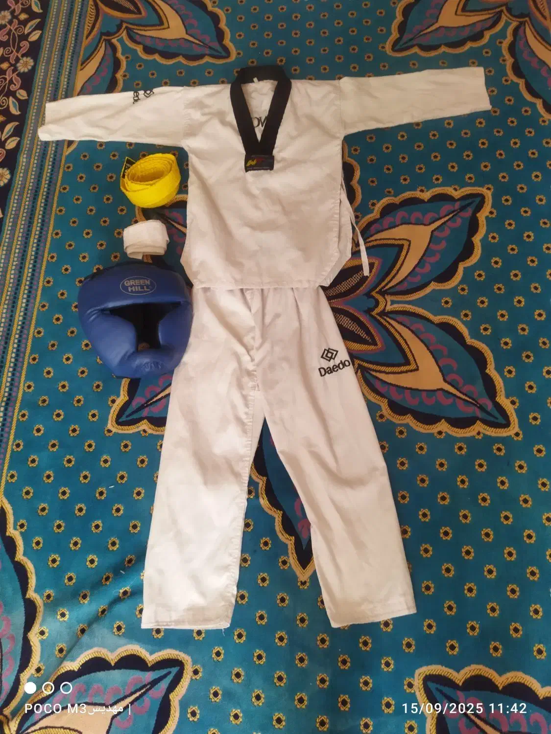 لباس تکواندو،،کبریتی|تجهیزات ورزشی|فسا, |دیوار