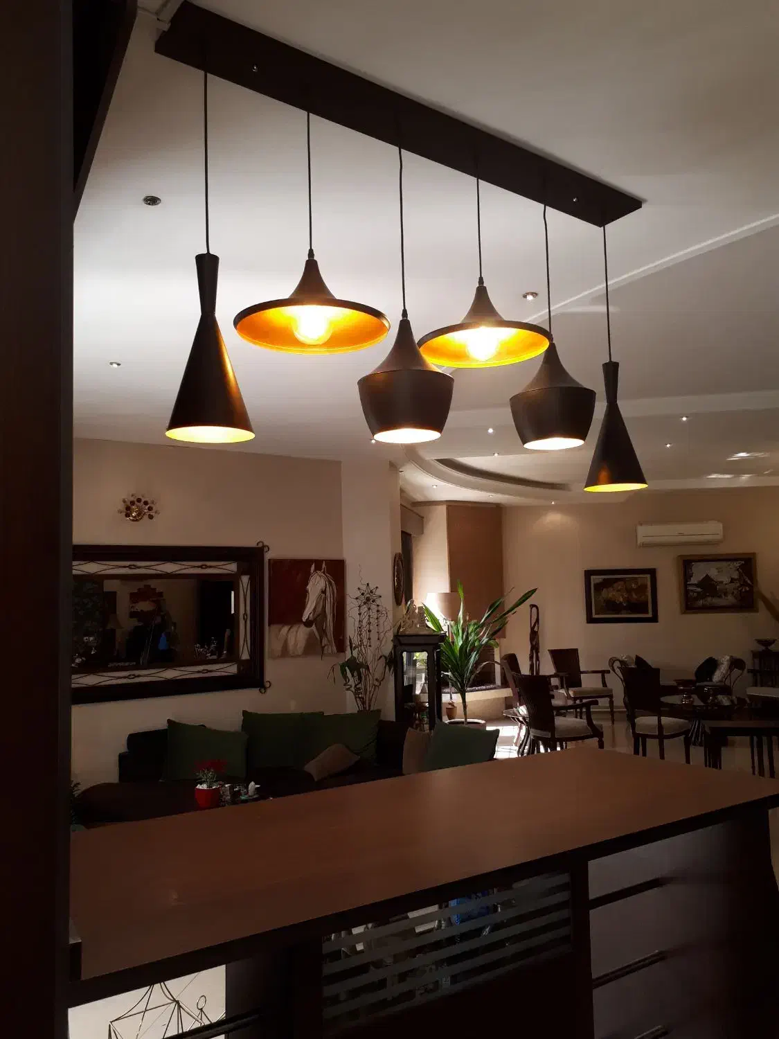 نصب انواع لوستر|خدمات پیشه و مهارت|دامغان, |دیوار