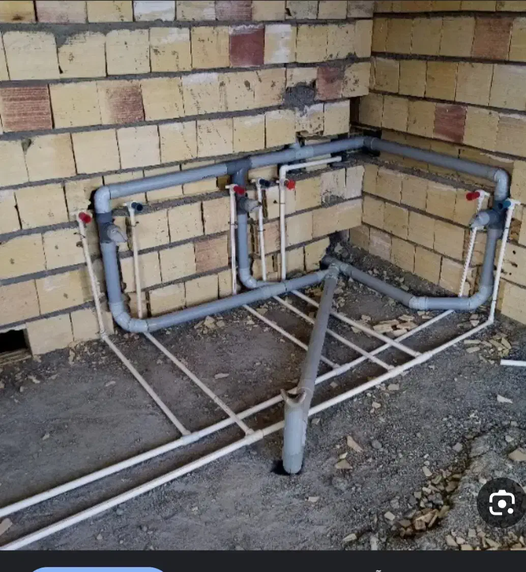 لوله کشی ساختمان|خدمات پیشه و مهارت|یزد, |دیوار