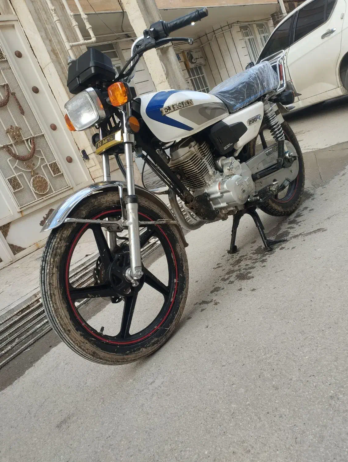 موتور ۲۰۰احسان|موتورسیکلت|ارومیه, |دیوار