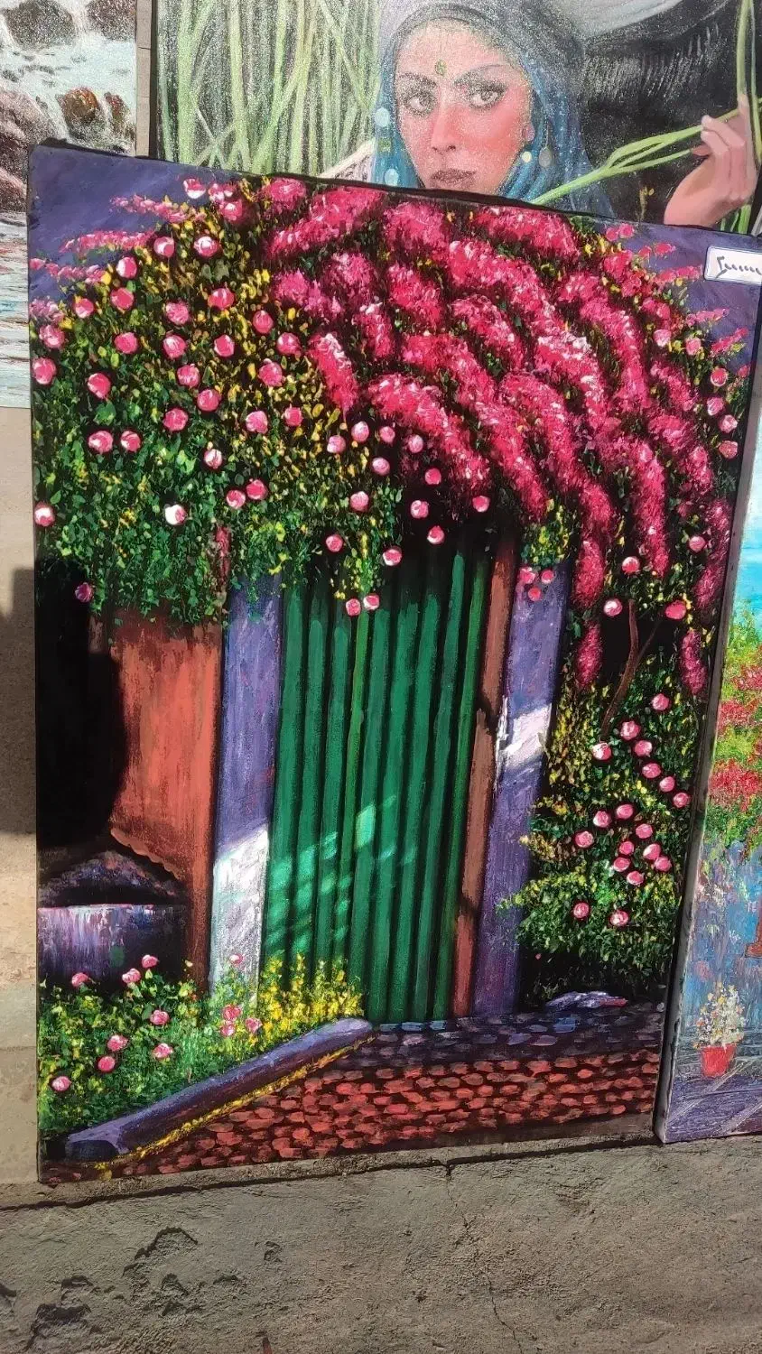 تابلو های  نقاشی زیبا|تابلو، نقاشی، عکس|شیراز, منطقه هوایی شهید دوران|دیوار