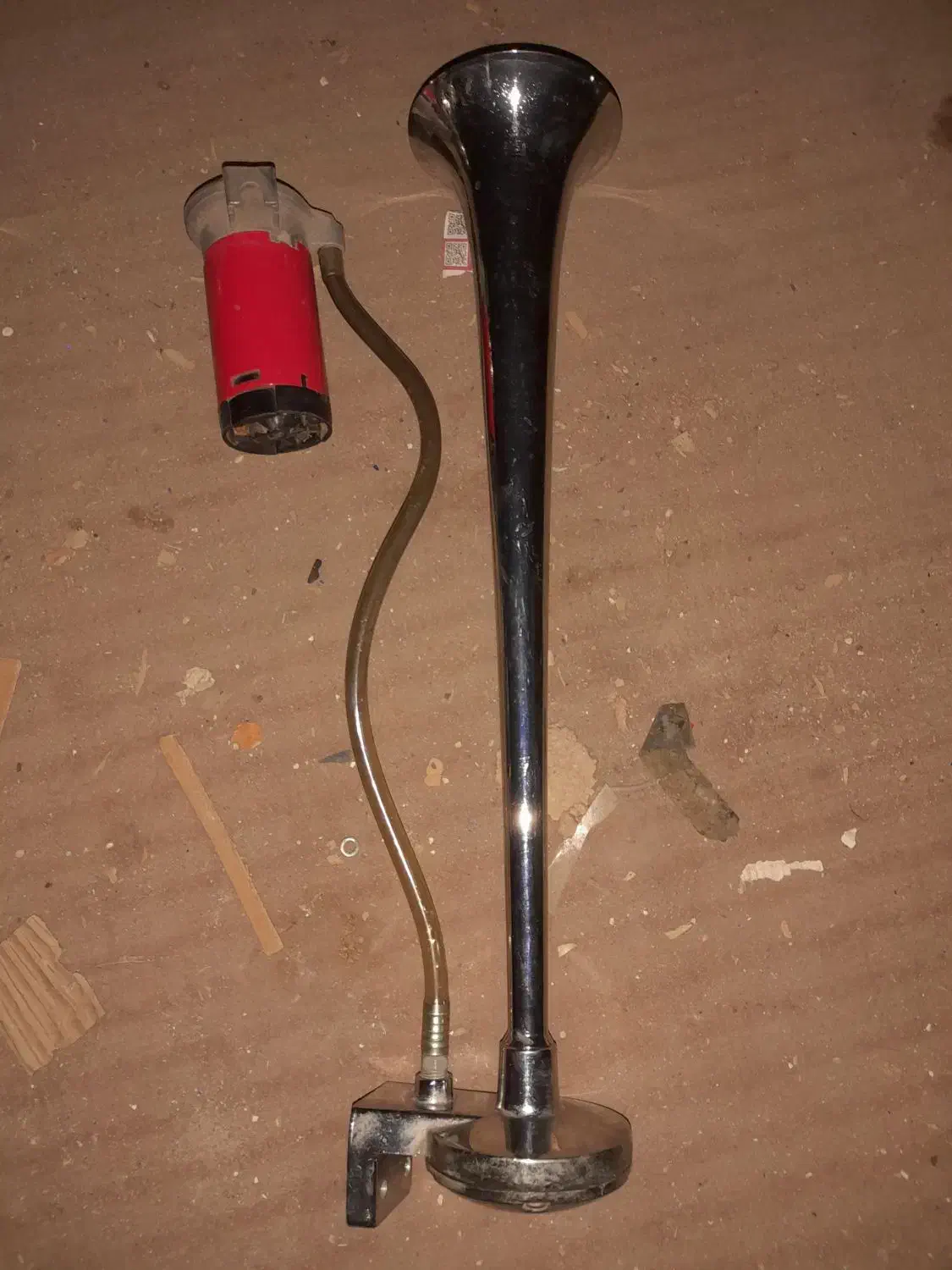 بوق تک اسکانیا و دولول رگباری|قطعات یدکی و لوازم جانبی|مشهد, خواجه ربیع|دیوار